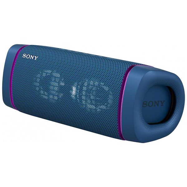 SRS XB33 Caixa de Som Bluetooth s, Fio, Recarregável, IP67 à Prova D, 110v, SONY SRSXB33, L, Preto