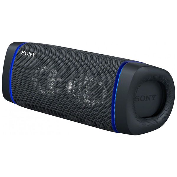 SRS XB33 Caixa de Som Bluetooth s, Fio, Recarregável, IP67 à Prova D, 110v, SONY SRSXB33, B, Preto