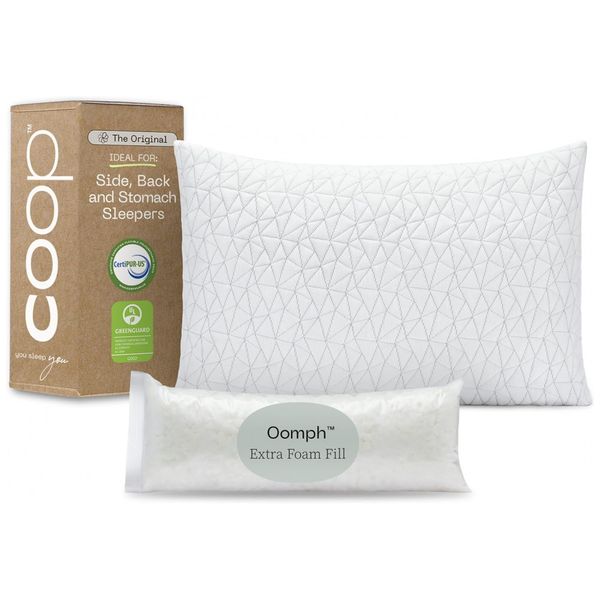 Travesseiro King Premium Antialérgico, 91 x, 1 UN, COOP HOME GOODS FBACOOPKING, Branco