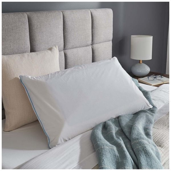 Travesseiro King Antialérgico com Capa de Algodão Premium, 88 x, 1 UN, TEMPUR PEDIC 15440325P, Branco
