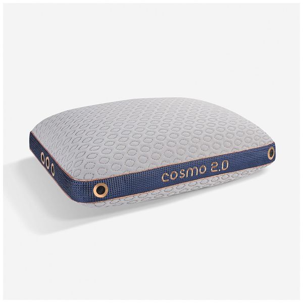 Bedgear Travesseiro Hipoalergenico com Capa Absorvente e Removível, 66 x , 1 UN