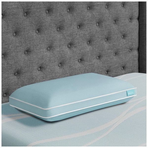 Travesseiro Ortopédico com Memória Ergonômica 86 x, 1 UN, TEMPUR PEDIC 15388125, Branco