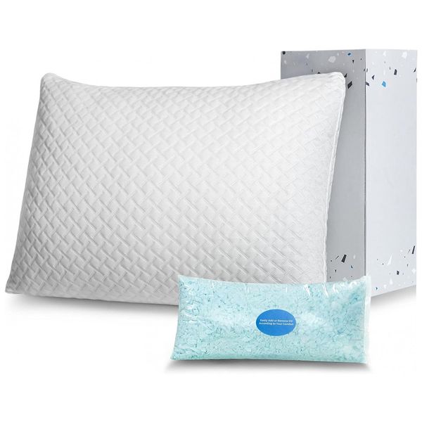 Travesseiro Ortopédico com Memória Ergonômica 91 x, 1 UN, LIFEWIT, Branco