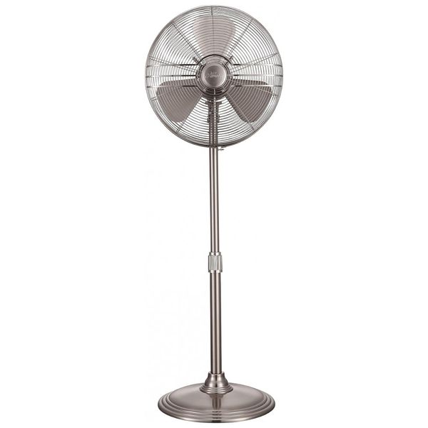 HUNTER 90438z Ventilador de Torre 9 Velocidades, com Controle Remoto, 110V, Prata