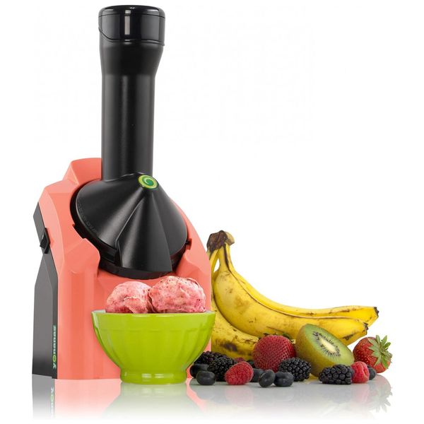 Máquina de Sorvete Automática 500mL com Livro de Receitas, 200W, 110v, YONANAS 902CR, Creme
