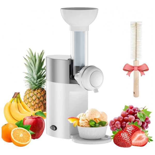 Máquina de Sorvete Automática 1L, 200W, Branca, 110v, GINA JOYFURNO, Branco
