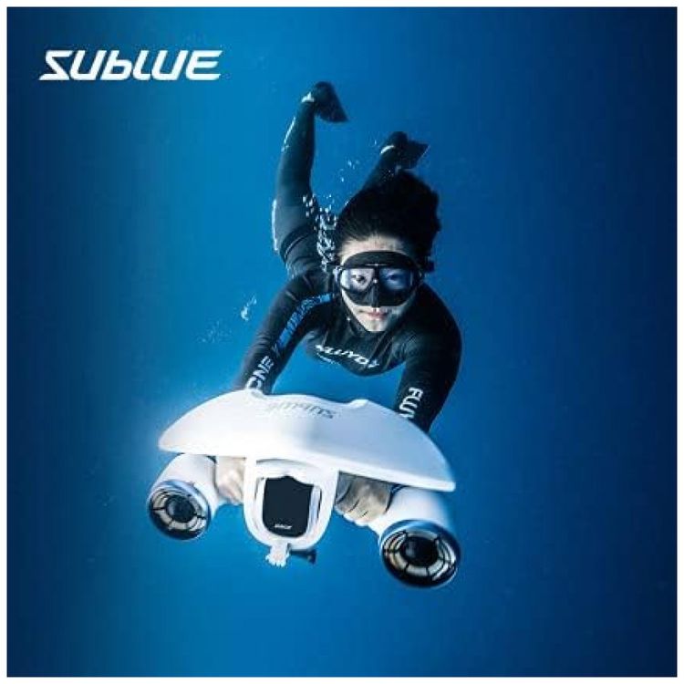 Scooter-Propulsor-Aquatico-de-Mergulho-com-2-Motores-e-foto-1
