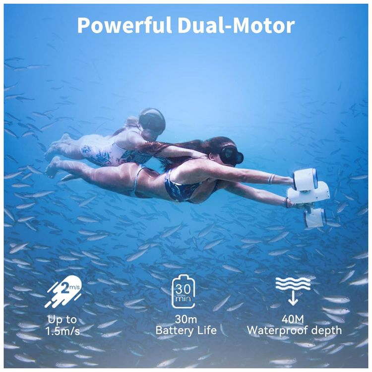 Scooter-Propulsor-Aquatico-de-Mergulho-com-2-Motores-e-foto-3