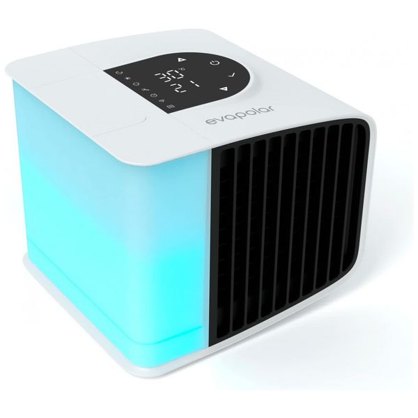 Climatizador de Ar Portátil aSMART 3 em 1 com Suporte Alexa, Área 4 m2, 110v, EVAPOLAR EV 3000, Branco
