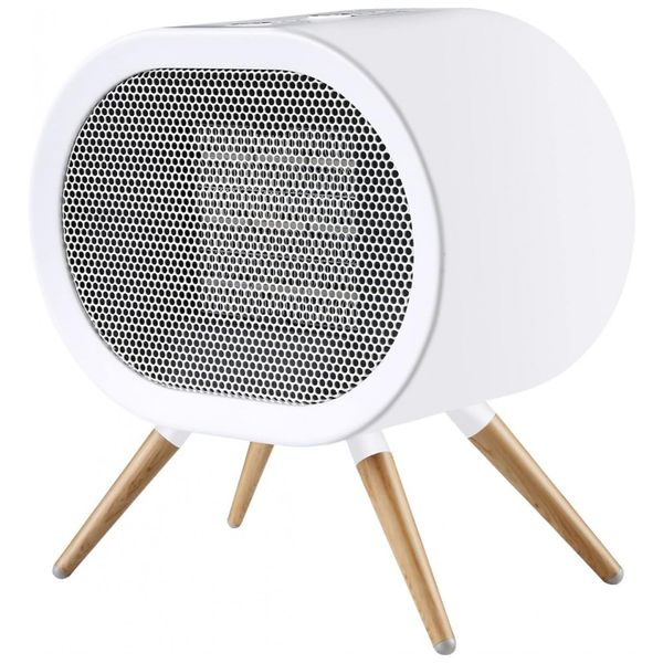 Aquecedor de Cerâmica Elétrico Portátil, 3 Configurações, 1000W, 110V, BABYEXO, Branco