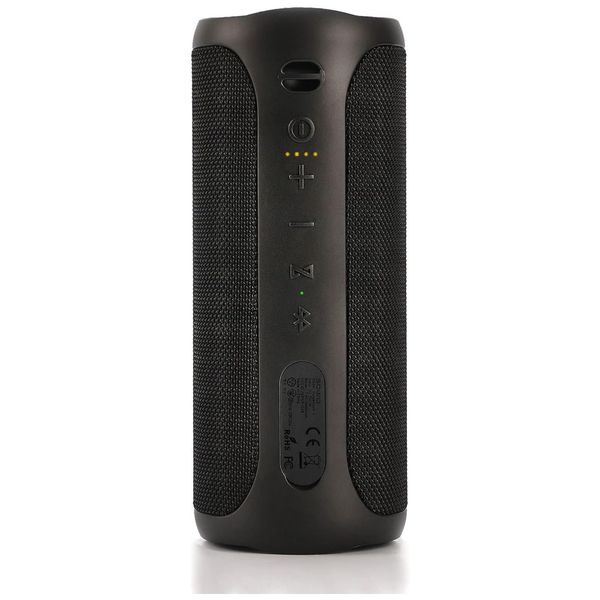 Caixa de Som sem Fio Portátil à Prova d IPX7, 35W, até 24H, SOWO Portable Bluetooth Speaker, Preto