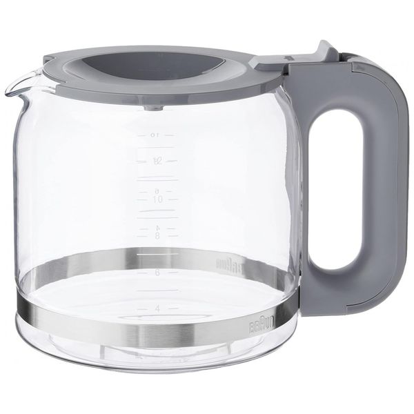 Jarra de Vidro 2.8L para Reposição, BRAUN BRSC007, Água