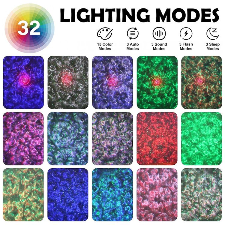 Luminaria-Projetor-LED-Luzes-da-Galaxia-Colorido-110v-foto-2