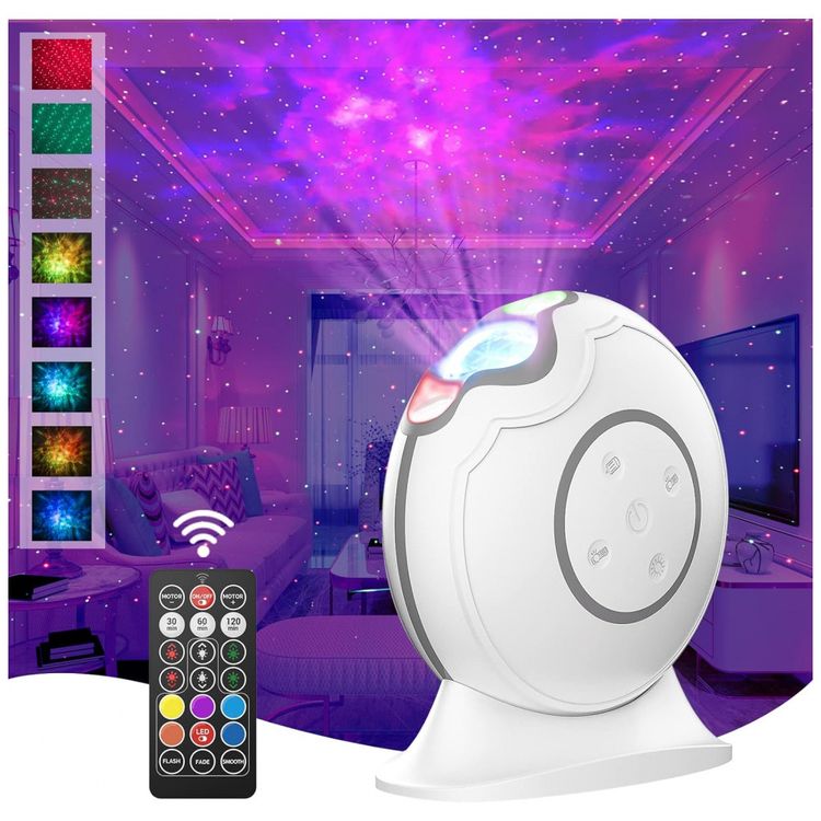 LOFTEK-YFR-001A-Luminaria-Projetor-LED-Luzes-da-Galaxia-foto-0
