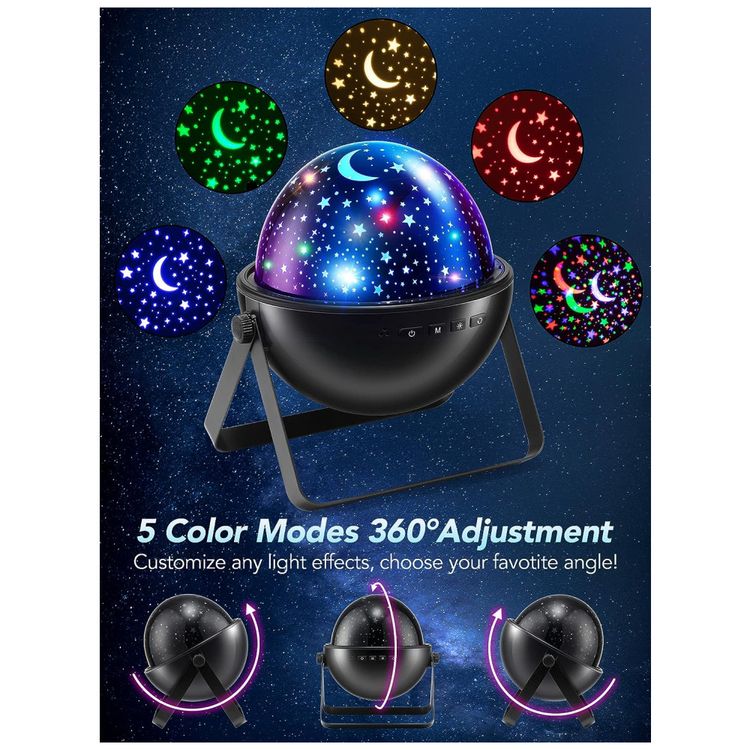 Luminaria-Projetor-LED-Luzes-da-Galaxia-Colorido-110v-ONE-foto-4