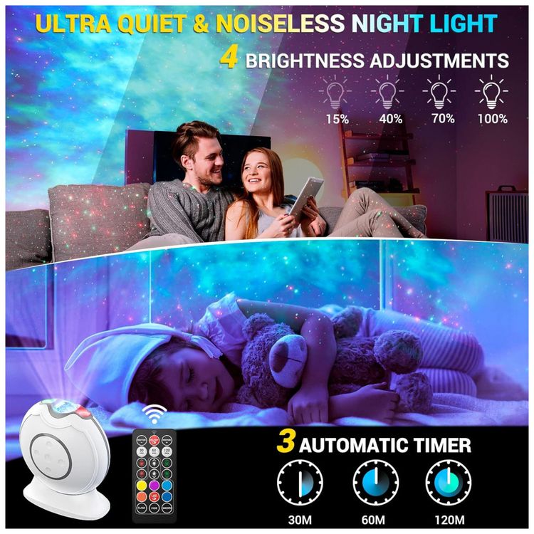 LOFTEK-YFR-001A-Luminaria-Projetor-LED-Luzes-da-Galaxia-foto-3