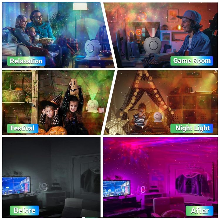LOFTEK-YFR-001A-Luminaria-Projetor-LED-Luzes-da-Galaxia-foto-5