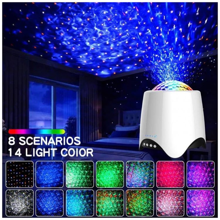 Flyinwe-XWG-102-Luminaria-Projetor-LED-Luzes-da-Galaxia-foto-2