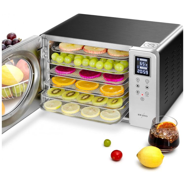 Desidratador-de-Alimentos-com-6-Bandejas-Painel-Digital-de-foto-0