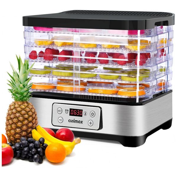 CUSIMAX-Maquina-Desidratadora-de-Alimentos-com-5-Bandejas-foto-0