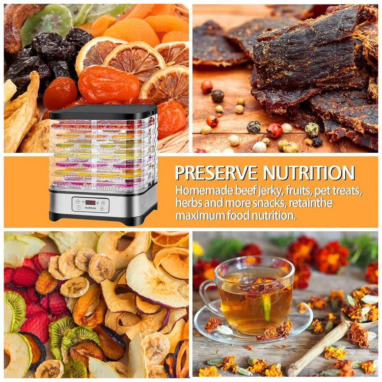 CUSIMAX-Maquina-Desidratadora-de-Alimentos-com-5-Bandejas-foto-1