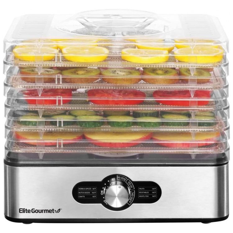 Desidratador-de-Alimentos-com-5-Bandejas-Painel-Digital-de-foto-0