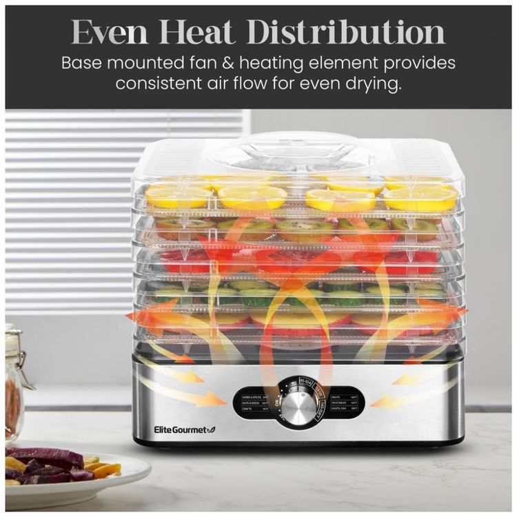 Desidratador-de-Alimentos-com-5-Bandejas-Painel-Digital-de-foto-2
