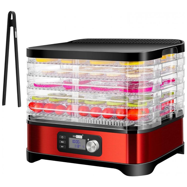 Desidratador-de-Alimentos-com-5-Bandejas-e-Controle-de-foto-0