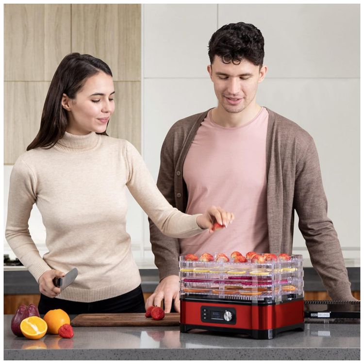 Desidratador-de-Alimentos-com-5-Bandejas-e-Controle-de-foto-1