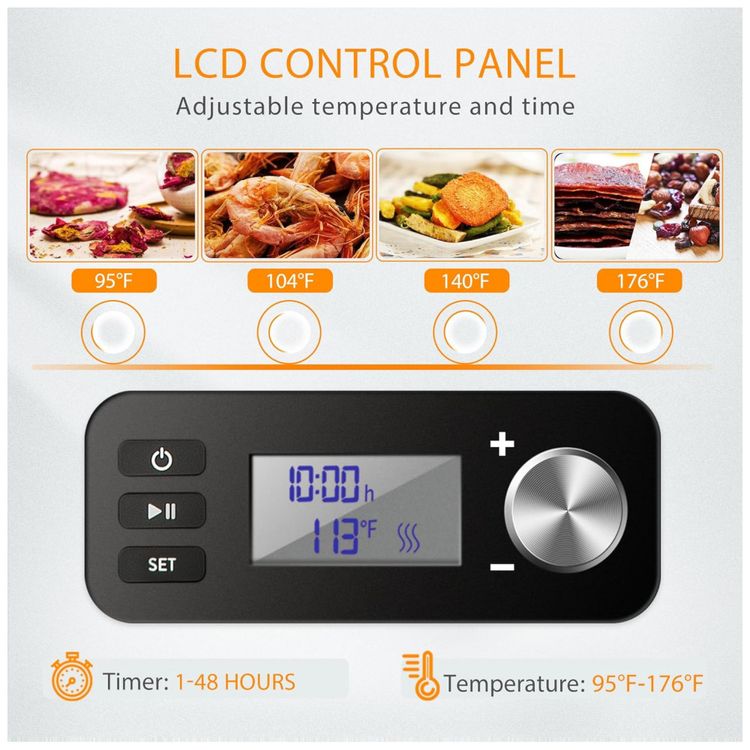 Desidratador-de-Alimentos-com-5-Bandejas-e-Controle-de-foto-3