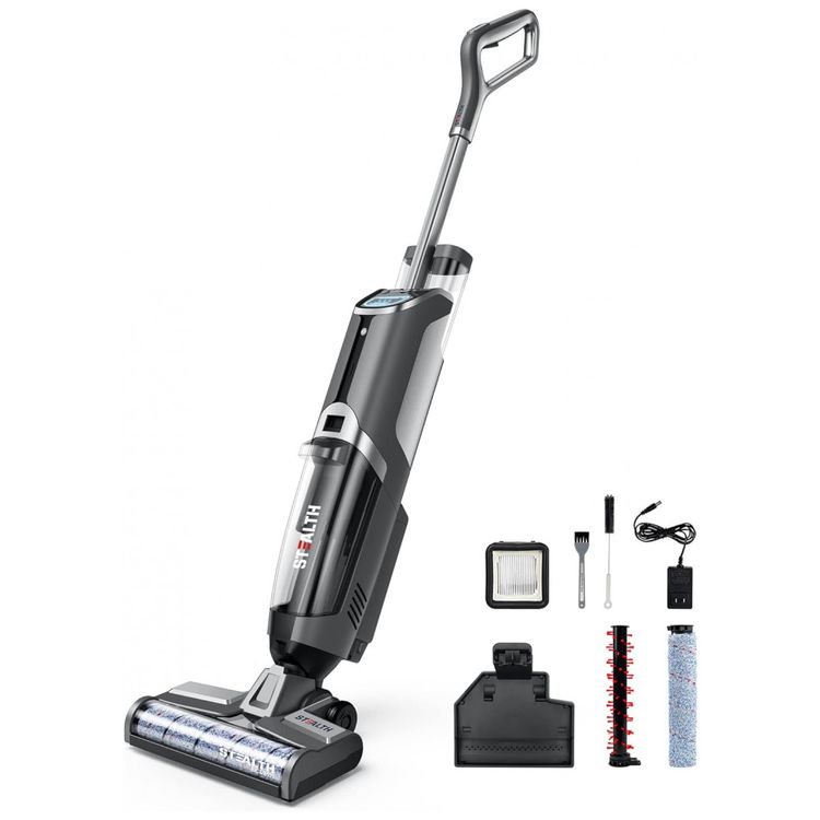 Aspirador-de-Po-Seco-e-Umido-1L-110v-STEALTH-ECVP01-Cinza-foto-0