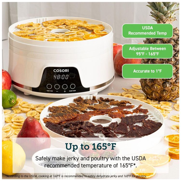 Desidratador-de-Alimentos-com-5-Bandejas-Cronometro-600W-foto-1