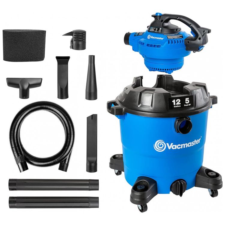 Aspirador-de-Po-Seco-e-Umido-45L-5-Pico-HP-com-Extensores-foto-0