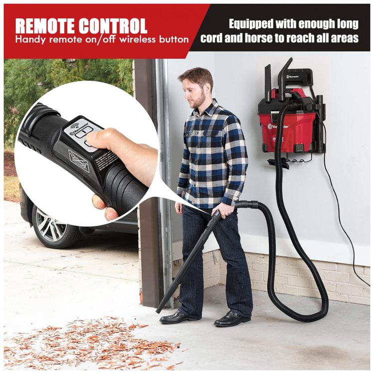 Aspirador-de-Po-Seco-e-Umido-18L-com-Controle-Remoto-e-foto-2