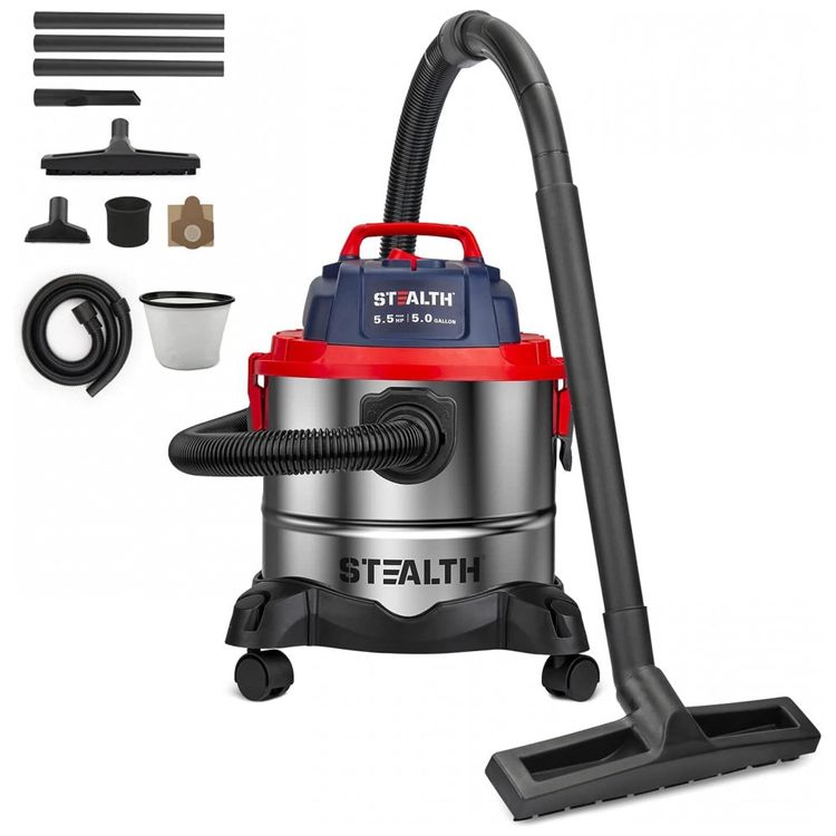 Aspirador-de-Po-Seco-e-Umido-19L-5-Pico-HP-com-Extensores-foto-0
