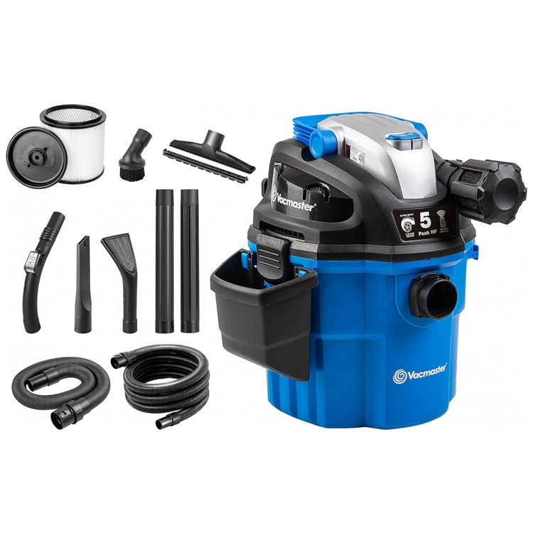 Aspirador-de-Po-Seco-e-Umido-18L-5-Pico-HP-com-Extensores-foto-0