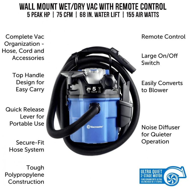 Aspirador-de-Po-Seco-e-Umido-18L-5-Pico-HP-com-Extensores-foto-1