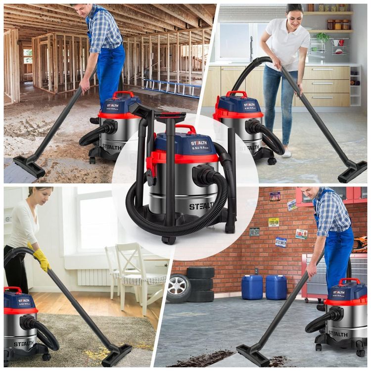 Aspirador-de-Po-Seco-e-Umido-19L-5-Pico-HP-com-Extensores-foto-4
