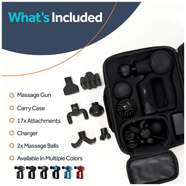 CHIROGUN-Massageador-Pistola-Eletrico-Profissional-Sem-Fio-foto-3