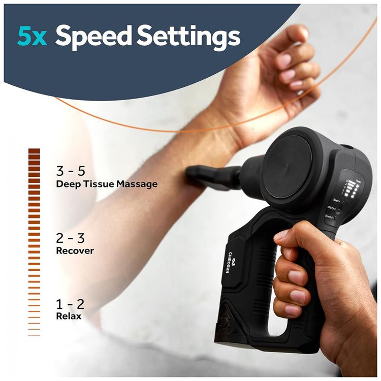 CHIROGUN-Massageador-Pistola-Eletrico-Profissional-Sem-Fio-foto-5