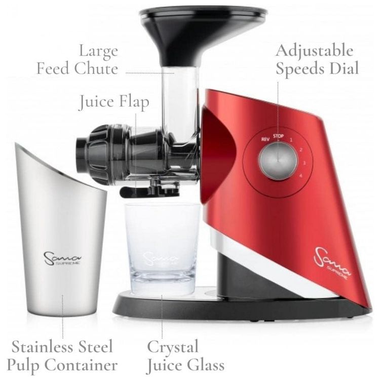 Centrifuga-de-Frutas-4-Velocidades-Aco-Inoxidavel-150W-foto-1