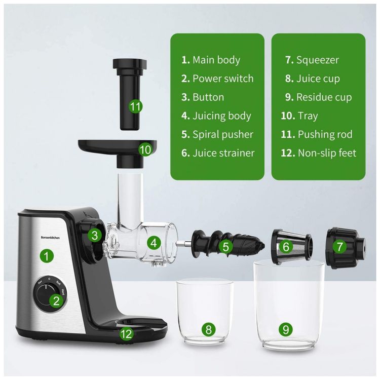 Bonsenkitchen-Centrifuga-de-Frutas-Capacidade-400-mL-150W-foto-5