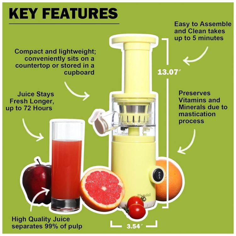 Blamdoil-Centrifuga-de-Frutas-Capacidade-400-mL-80W-110V-foto-5
