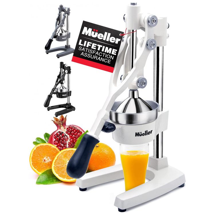 Espremedor-Manual-Profissional-Aco-Inoxidavel-MUELLER-foto-0