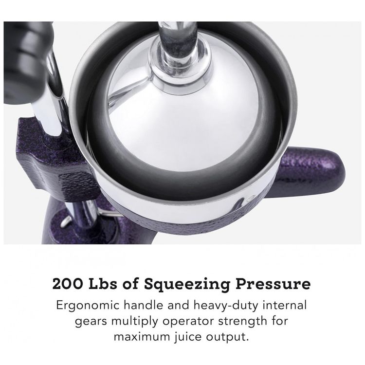 Pro-Espremedor-Manual-Profissional-Aco-Inoxidavel-Roxo-foto-2