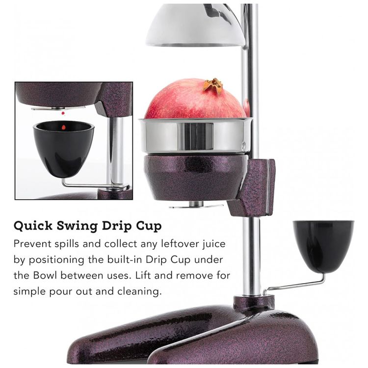 Pro-Espremedor-Manual-Profissional-Aco-Inoxidavel-Roxo-foto-4