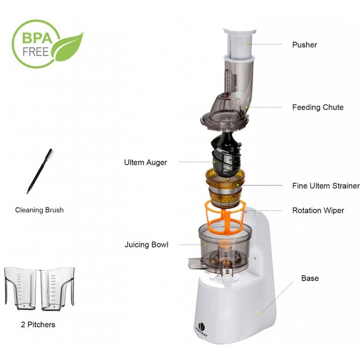 Ventray-Centrifuga-de-Frutas-Capacidade-400-mL-240W-110V-foto-5