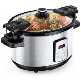 Panela-Eletrica-5L-Programavel-com-Tela-LCD-Aco-Inoxidavel-foto-0