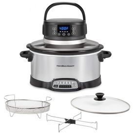 Panela-Eletrica2-em-1-Capacidade-6L-com-Tampa-Programavel-foto-0