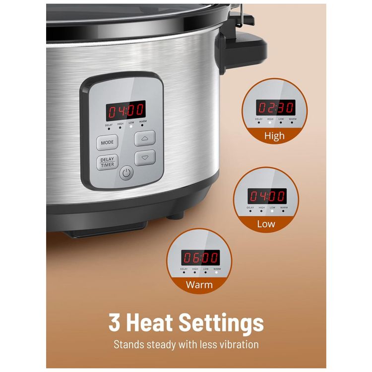 Panela-Eletrica-5L-Programavel-com-Tela-LCD-Aco-Inoxidavel-foto-4